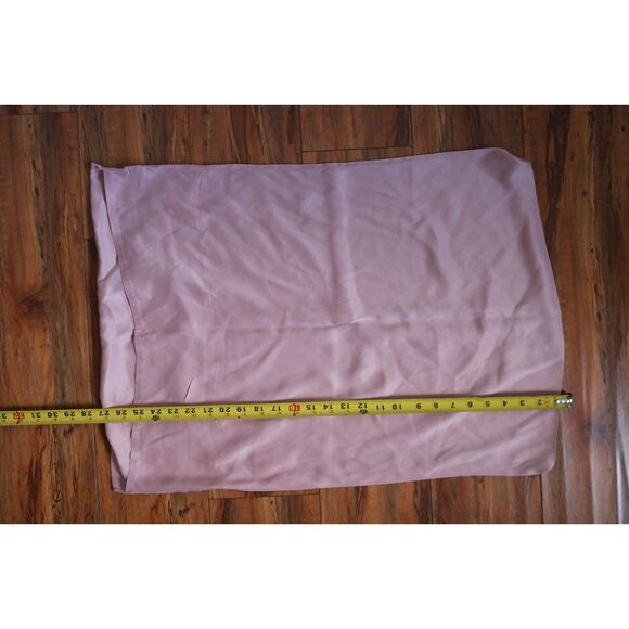 Fisher Finery Pure 25 Momme 100% Silk Standard Pillow Case - Picture 5 of 8